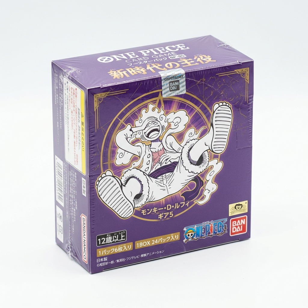 Display One Piece OP-05 Awakening of the New Era JP