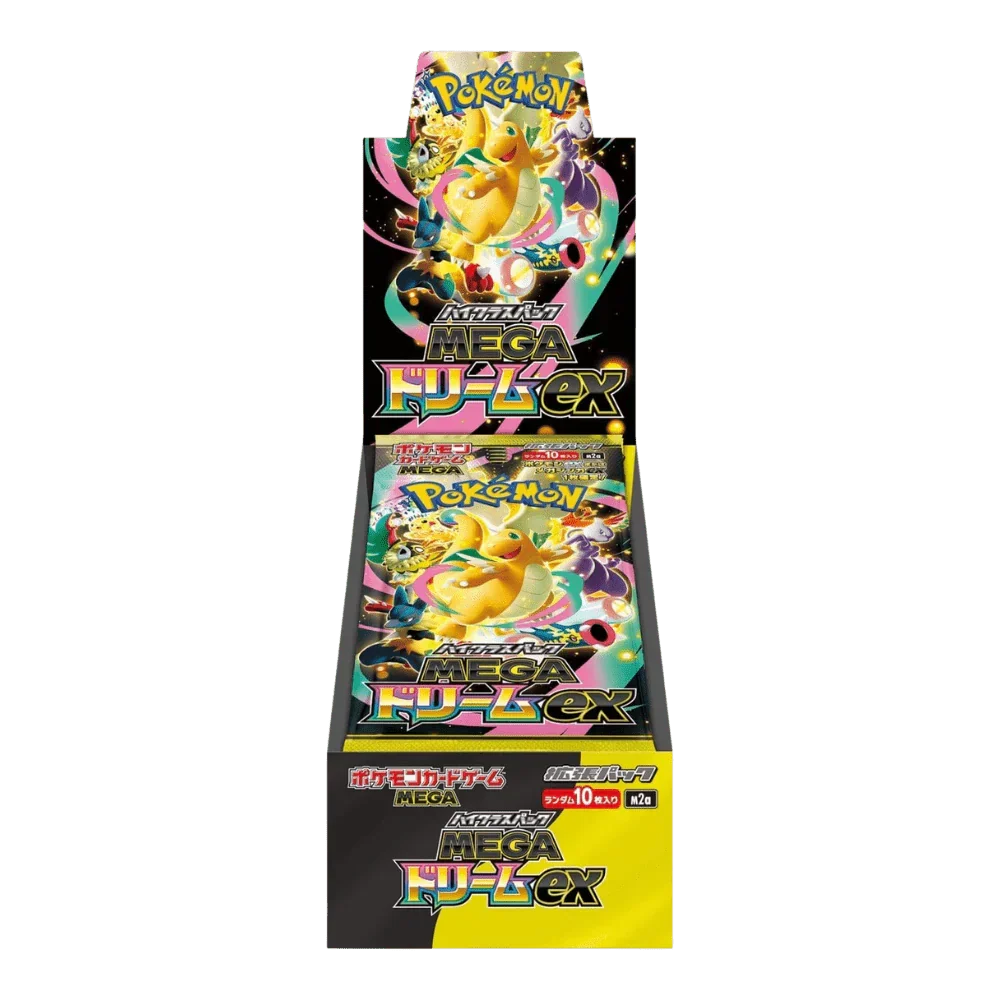 Display Pokémon MEGA Dream EX Japonais - ドリームex