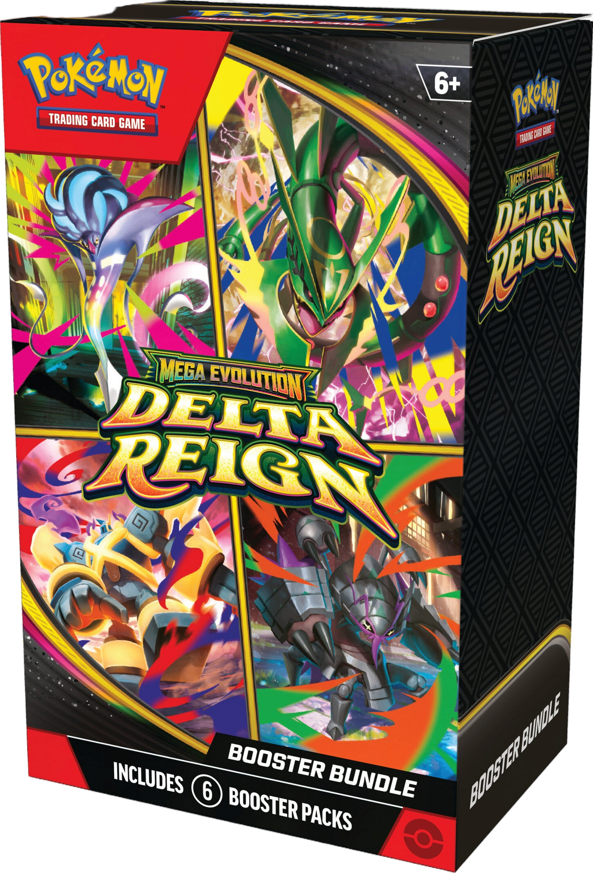 Bundle Pokémon Méga-Évolution Delta Reign 6 Boosters Scellé
