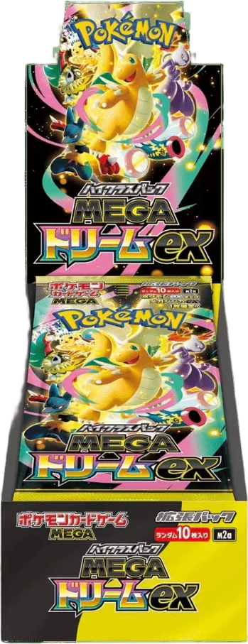 Booster Pokémon MEGA Dream EX Japonais Solo