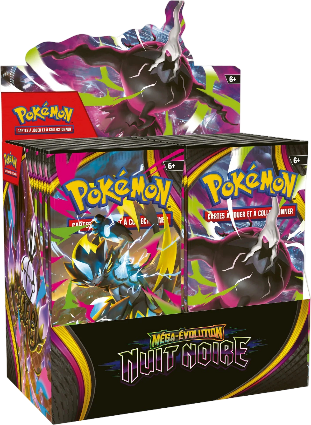 Display Pokémon Méga-Évolution Nuit Noire ENG 36 Boosters
