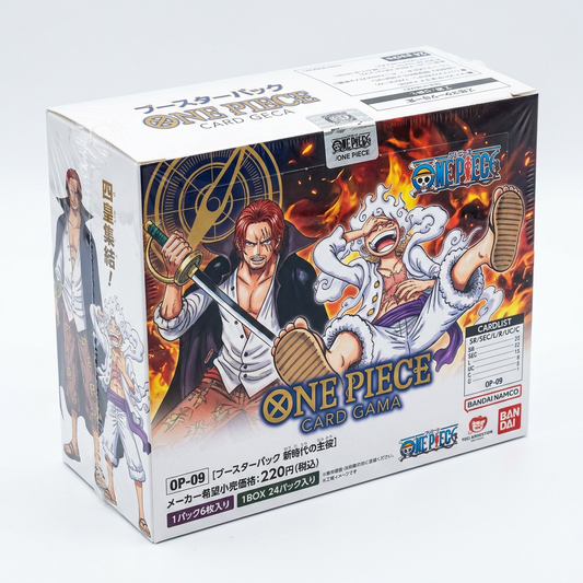 Display One Piece OP-09 The Four Emperors JP