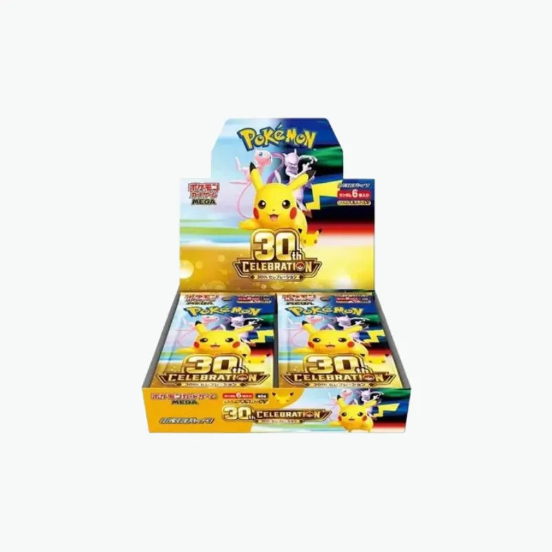 Display Pokémon 30th Anniversary (30周年記念 - m6a) JP