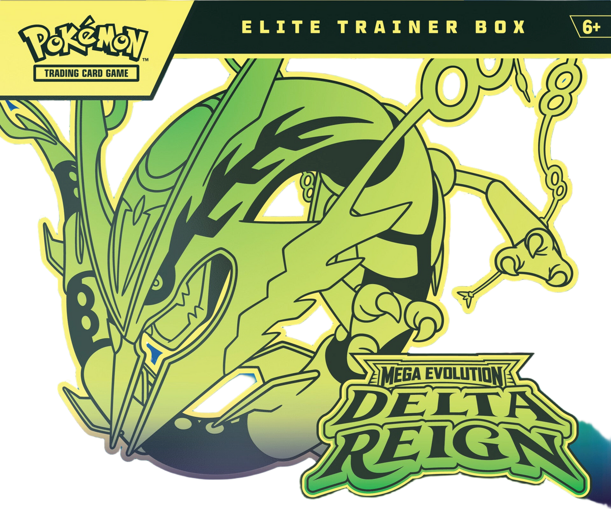 Coffret Dresseur d'Élite ETB Pokémon Delta Reign Kyogre