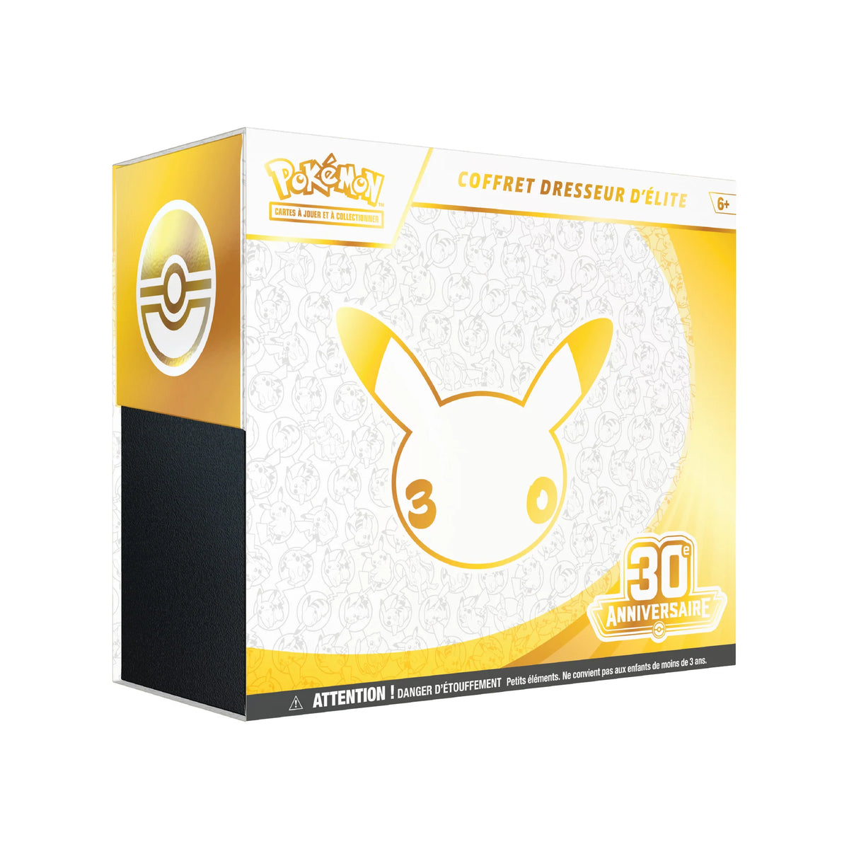 Coffret Dresseur d'Élite ETB Pokémon 30e Anniversaire FR