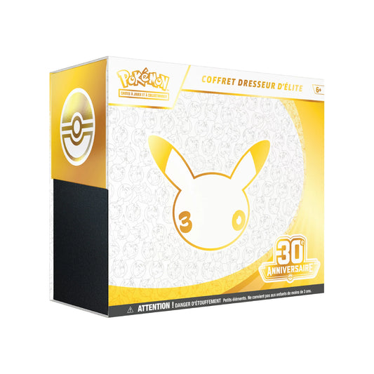 Coffret Dresseur d'Élite ETB Pokémon 30e Anniversaire FR