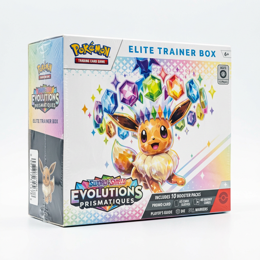 Coffret Dresseur d Élite ETB Pokémon Évolutions Prismatiques FR