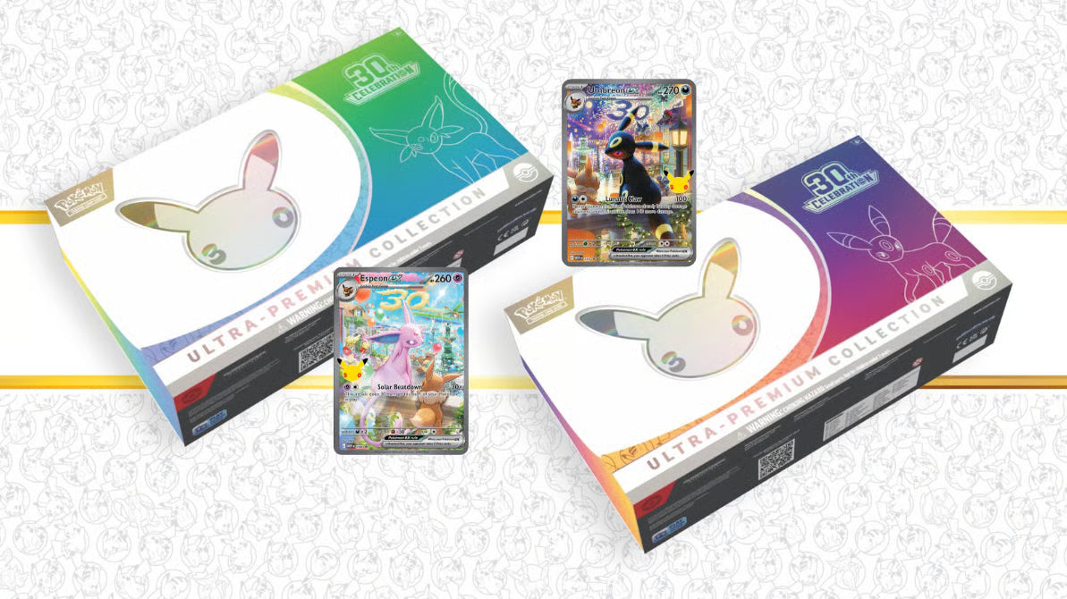 Coffret Ultra-Premium Pokémon 30th Anniversary Officiel