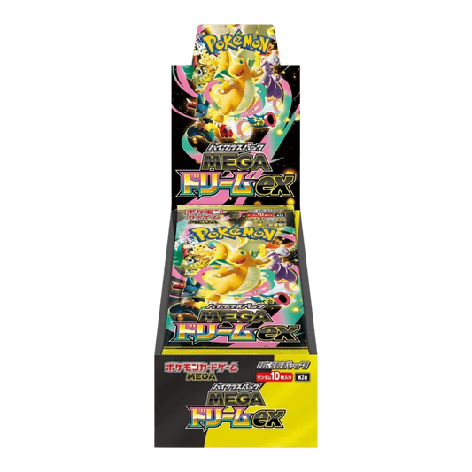 Display Pokémon MEGA Dream EX Japonais - ドリームex